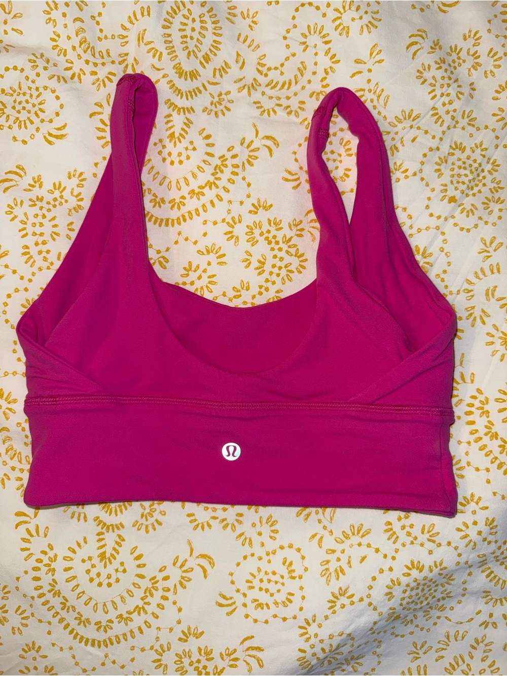 Lululemon Align Reversible Bra *Light Support, A/B Cup PINK